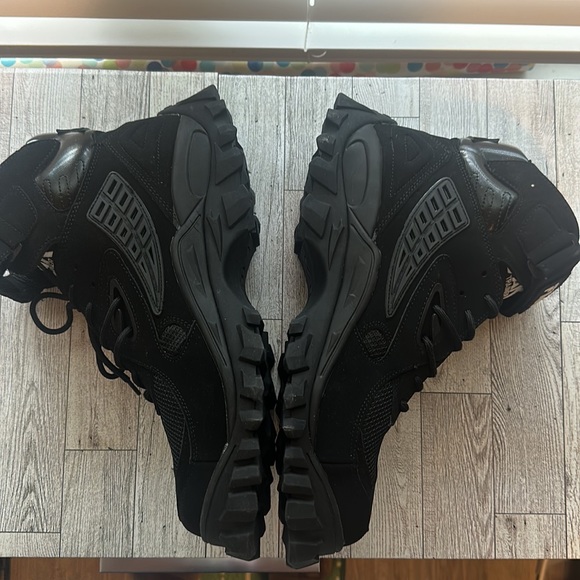 Fila  YAK Trainer Hiking Boots Men Sz 11.5 Black NEW (No Box) - Picture 4 of 13